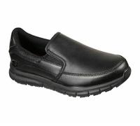 Skechers Nampa Annod Womens Work Shoes Black Size 5