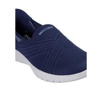 Women's Skechers On-the-GO Flex Excellency Textile Women's Navy Trainers