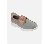 Skechers Women's ON-The-GO Flex PALMILLA Sneaker, Olive, 6 UK