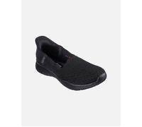 Skechers Women's Seager Believe IT Sneaker, Black, 7 UK