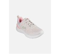 (Not Specified, 5 (Adults')) Skechers Skech-Air Dynamight 2.0 New Heights Textile Women's Natural/Pink Trainers
