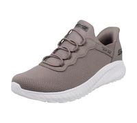 Skechers Women's Hands Free Slip-ins Bobs Squad Chaos - Daily Inspiration, Taupe, 10 UK