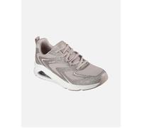 Women's Skechers Tres-Air Uno Glit-Airy Women's Taupe Trainers - Brown
