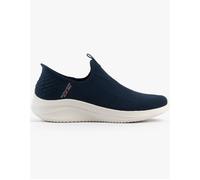 Skechers Engineered Stretch Knit Slip-ins W/ Air-cooled Mf - Navy Knit/trim, Navy, Size 6, Women Navy