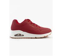 Women's Skechers UNO - STAND ON AIR Womens Trainers Dark Red