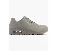 Women's Skechers UNO - STAND ON AIR Womens Trainers Grey/Light Blue - Size: 5