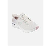Skechers Women's Arch FIT 2.0 Easy Chic Sneaker, Natural, 4 UK