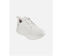 Women's Skechers Womens Bobs B Flex Hi Flying Hi Trainers - Cream - Size: 5.5