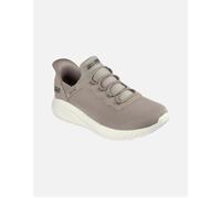 Skechers Women's BOBS Squad Chaos Daily Inspiration Sneaker, Taupe, 6 UK