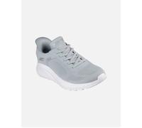 Women's Skechers BOBS SPORT SQUAD Womens Trainers Blue - Size: 7