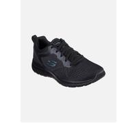 Women's Skechers Womens Bountiful Quick Path 12607-BBK Black Lace Up Shoe - Size: 3