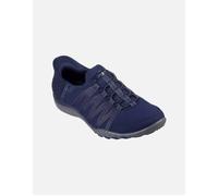 Skechers Womens BreatheEasy Roll With Me Slip On Trainers UK Size 7 (EU 40)