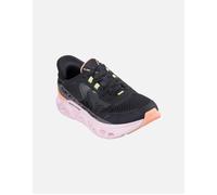 Women's Skechers Womens Glide-Step Altus 150510-BKMT Black/Multi Lace Up Shoe