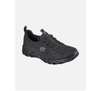 Skechers Glide Step Memory Foam Womens | Slip On Shoes | Black | UK Size 3
