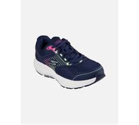 Women's Skechers Womens GO RUN Consistent 2.0 Advantage 128606-NVMT Navy/Multi Lace Up Shoe - Size: 6