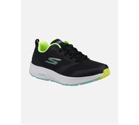 Women's Skechers Womens GO RUN Consistent - Intensify-X 128277-BKLM Black/Lime Lace Up Shoe - Size: 4.5/5