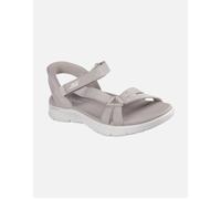 Women's Skechers Women's Go Walk Flex Sandal - Illuminate Taupe - Brown