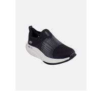 Women's Skechers Women's GO WALK Max Walker Sally Shoes in Black/White - Size: 6