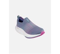 Skechers Womens Go Walk Max Walker Sally 125052-Ccpr Charcoal/Purple Slip on Shoe UK 7/EU 40 /US 10