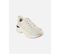 Women's Skechers Women's Hazel Step N Flow Trainer in Natural - Cream