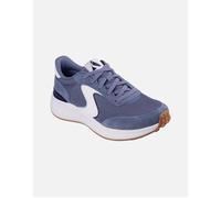 Women's Skechers Womens/Ladies BLVD Retro Suede Trainers - Navy
