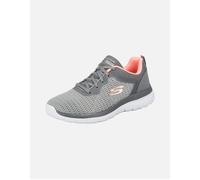 Women's Skechers Womens/Ladies Bountiful Quick Path Plain Trainers - Grey