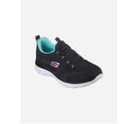 Women's Skechers Womens/Ladies Summits New Nature Trainers - Black/Multi