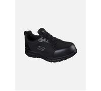 Women's Skechers Womens/Ladies Sure Track Jixie Safety Shoes - Black
