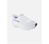 Women's Skechers Women's Max Cushioning Endeavour - HA White/Black - Multi/White