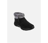 Women's Skechers Womens On-The-Go Joy First Glance 144041-BKGY Black/Grey Hook and loop Shoe - Size: 4.5/5