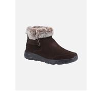 Chocolate 'On-The-Go' Joy First Glance Leather Boots Skechers Chocolate 4