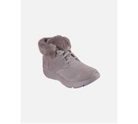 (Brown, 4 (Adults')) Skechers SK144334 ON-THE-GO JOY Suede Women's Dark Taupe Boots