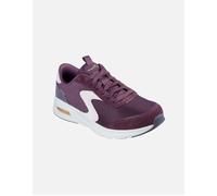 Women's Skechers Womens Skech-Air Court Air Wave 150076-BUMT Burgundy/Multi Lace Up Shoe - Red - Size: 8
