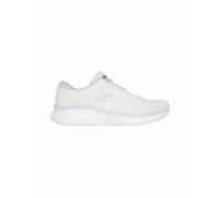 Women's Skechers Womens Skech Lite Pro Memory Foam Trainers - White - Size: 8