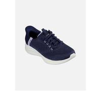 Skechers Ladies Blue Hands Free Slip-ins Ultra Flex 3.0 Trainers
