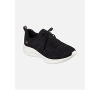 Women's Skechers Women's Ultra Flex 3.0 - Let's Dance Shoe in Black/Rose Gold
