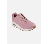 Skechers Women's Uno - Shimmer Away Sneaker, Fuchsia, 5 UK