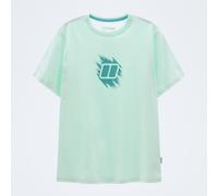 Women's Sketched Blocks Essential Tee - Blue