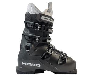 Women's Ski Boots, Alpine Ski Boots, Alpine Ski Boots, Alpine Boots for Women - Head Edge LYT RX W HV - Flex 65 - for Beginners and Advanced Users - Easy to Get On - Fleece Lining, White, MP25.0/25.5