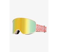 WOMEN'S SKI GLASSES ROXY STORM WOMEN PEAK CHIC BUTTERCREAM ROSE GOLD ML