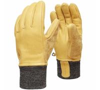 Black Diamond DIRT BAG GLOVES, Weatherproof leather gloves, Natural, Size: XL