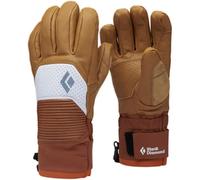 Women's ski gloves Black Diamond Impulse Marron L