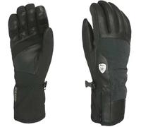 Level Iris Gloves Black S Woman