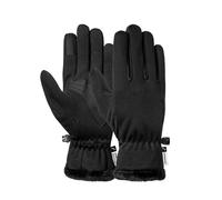 Women's ski gloves Reusch Liberty Black Size 6.5