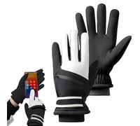 Women's Ski Gloves Thick Cycling Mittens Compatible With Screens | Snowboard Winter Sports, Mountain Biking, Driving & Outdoor Activities - Men & Women