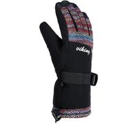 Women's ski gloves Viking Tanuka Noir Taille 8