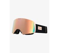 WOMEN'S SKI GOGGLES WITH MAGNETS ROXY WILDLOVE BLACK CLUX PINK GOLD ML
