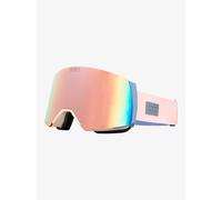 WOMEN'S SKI GOGGLES WITH MAGNETS ROXY WILDLOVE SWIRL RESIN CLUX PINK GOLD M