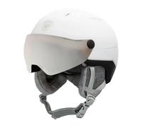 Women's ski helmet Rossignol Fit Visor Impacts Blanc S/M (52/55 cm)