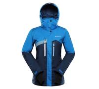 Women's ski jacket Alpine Pro Deara 2 Bleu M/L